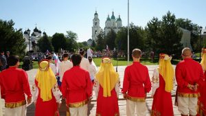 Астраханские патриоты отмечают День России